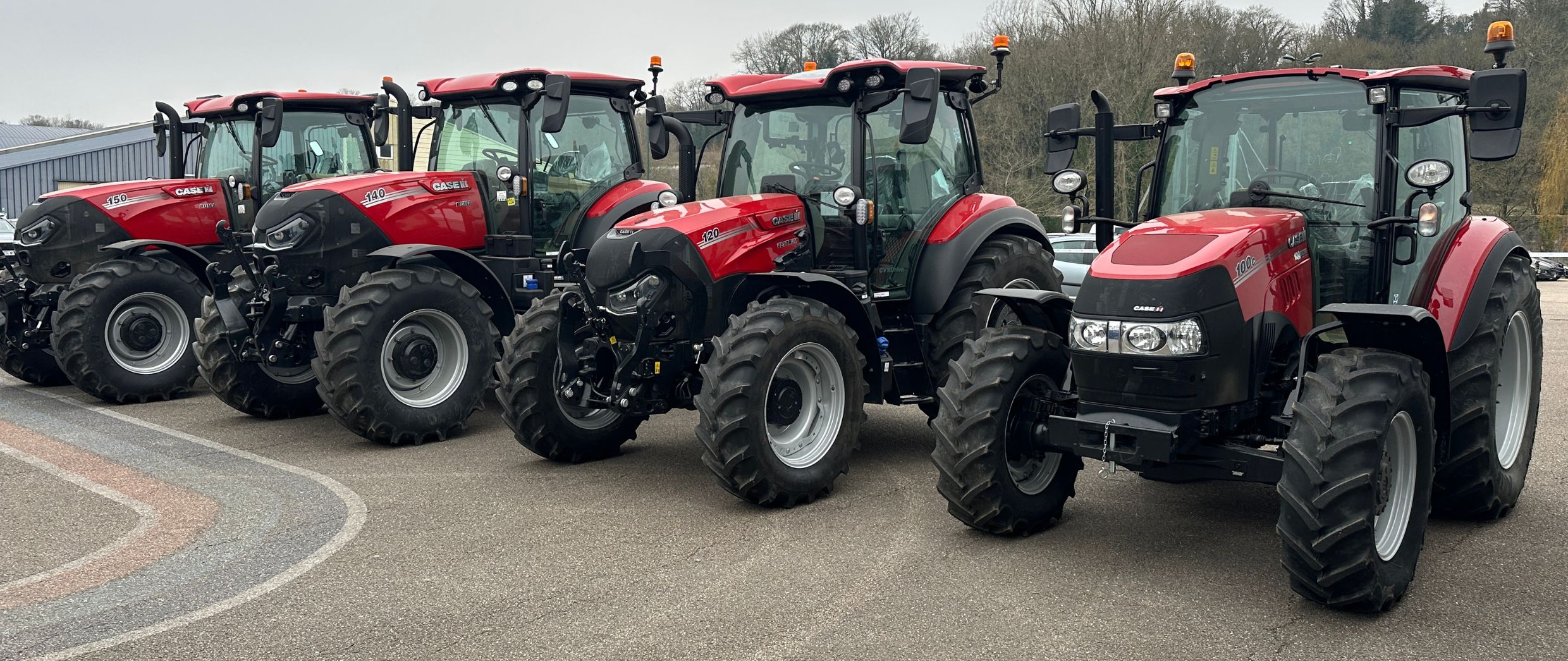 Tracteurs Case IH