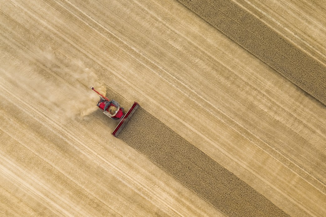 Axial-Flow moissonneuse batteuse