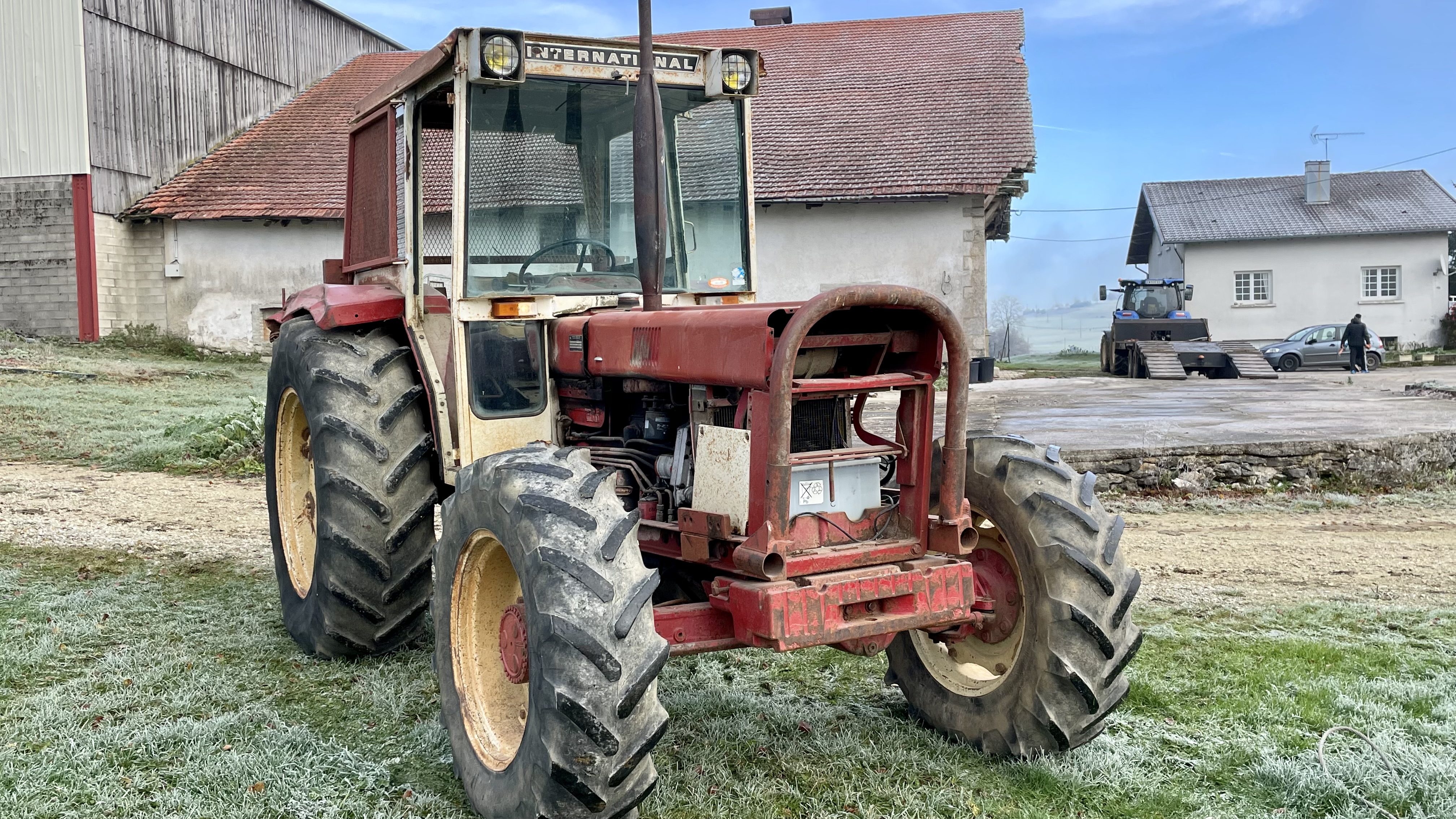 Case IH 844 SB