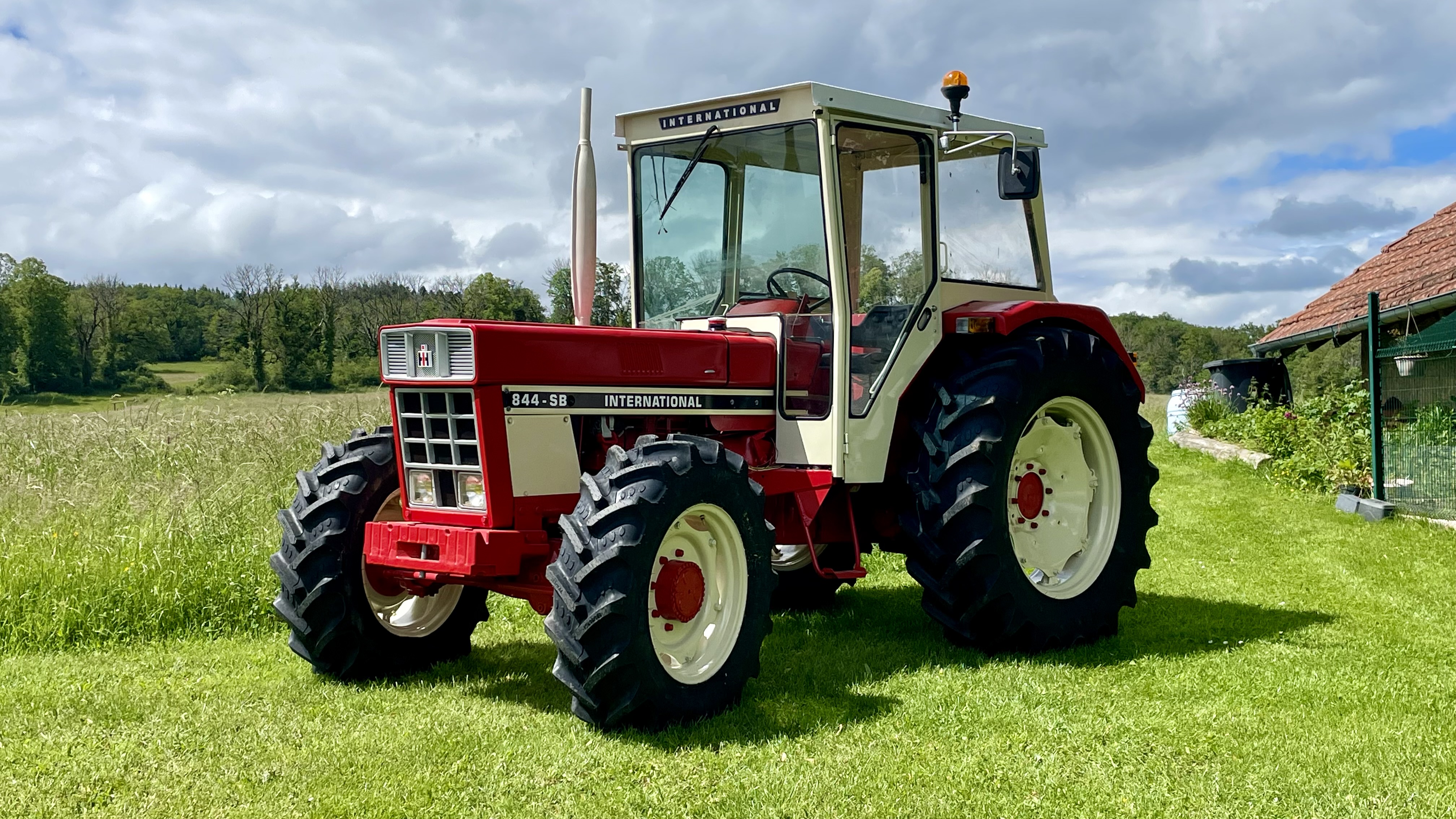 Case IH 844 SB