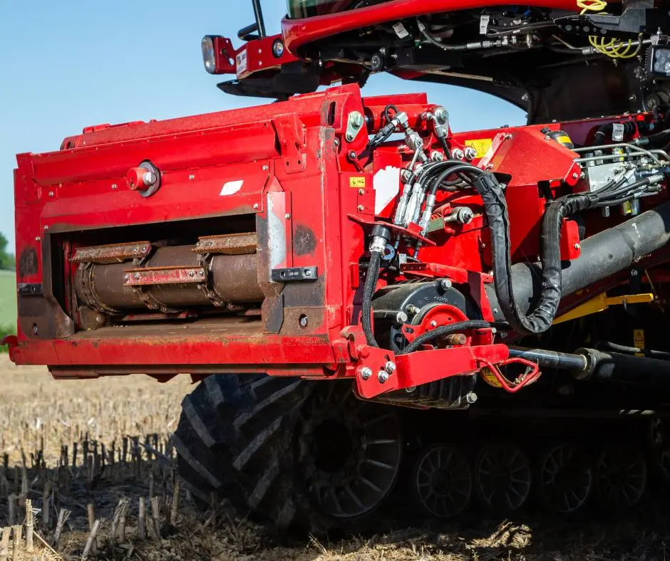 Vue rapprochée de l'Axial-Flow