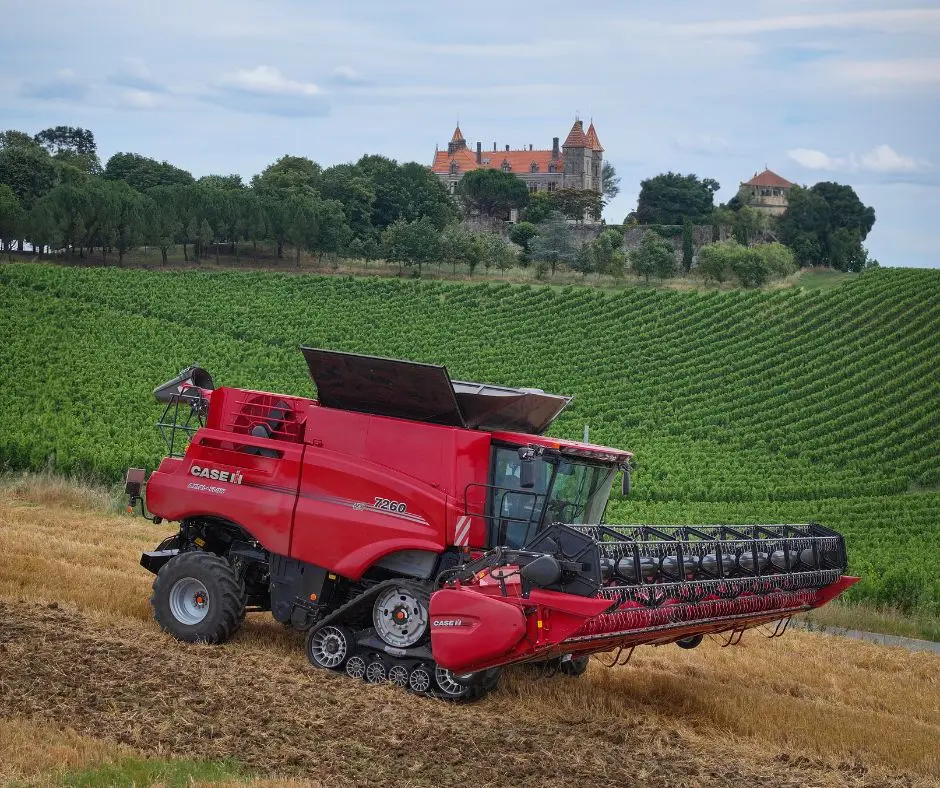 La moissonneuse-batteuse Axial-Flow de Case IH 