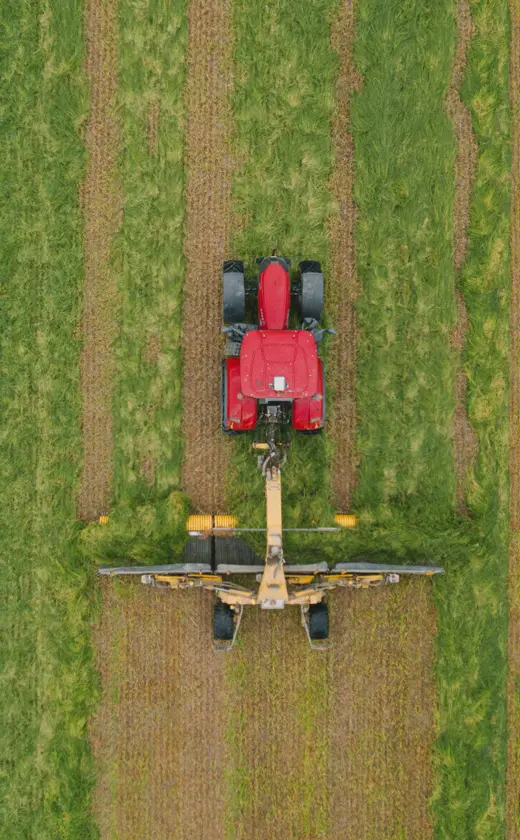 Photo d'un tracteur Case IH