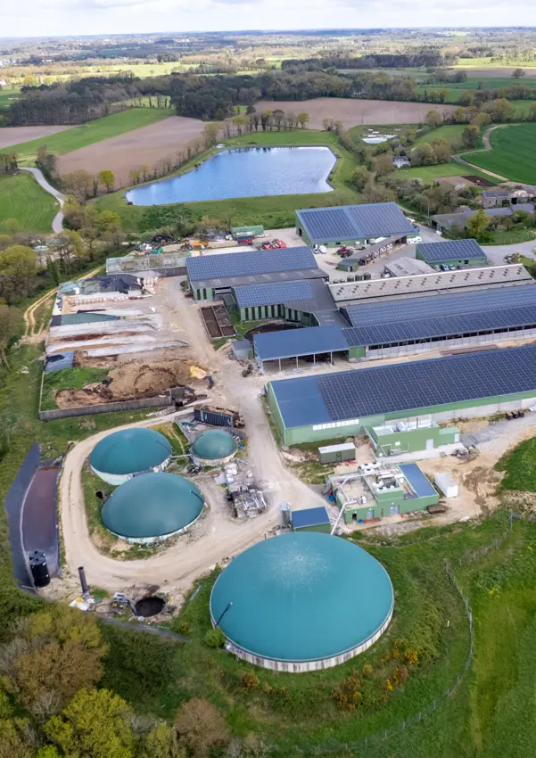 Photo de la ferme Moulin de Kerollet